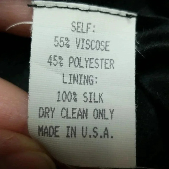 {Amy Michelson for Holly Harp} Vintage Feather Print Dress - Picture 14 of 14